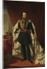 Portrait of William III, King of the Netherlands by Nicolaas Pieneman