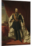 Portrait of William III, King of the Netherlands by Nicolaas Pieneman