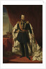 Portrait of William III, King of the Netherlands by Nicolaas Pieneman