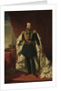 Portrait of William III, King of the Netherlands by Nicolaas Pieneman