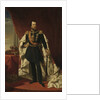 Portrait of William III, King of the Netherlands by Nicolaas Pieneman