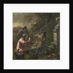 The card players by Johannes Natus