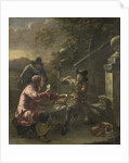 The card players by Johannes Natus