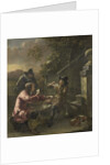 The card players by Johannes Natus