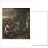 The card players by Johannes Natus