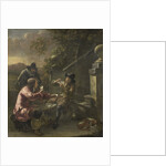 The card players by Johannes Natus