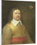 Portrait of Herman van der Hem van Nederstein (Herman Gysbert van der Hemm van Niederstein) (died 1671), Monogrammist IVA by Anonymous
