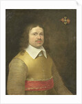Portrait of Herman van der Hem van Nederstein (Herman Gysbert van der Hemm van Niederstein) (died 1671), Monogrammist IVA by Anonymous