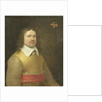 Portrait of Herman van der Hem van Nederstein (Herman Gysbert van der Hemm van Niederstein) (died 1671), Monogrammist IVA by Anonymous