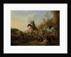 Hunters Resting by Dirk Stoop