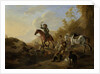 Hunters Resting by Dirk Stoop