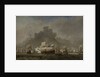 Naval Battle between Michiel Adriaensz de Ruyter and the Duke of York on the Royal Prince during the Battle of Solebay, 7 June 1672 by Willem van de Velde II