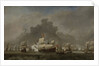Naval Battle between Michiel Adriaensz de Ruyter and the Duke of York on the Royal Prince during the Battle of Solebay, 7 June 1672 by Willem van de Velde II