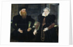 Portrait of Gillis Hooftman, Shipowner, and his Wife Margaretha van Nispen (Gilles van Eichelenberg, called Hoffman) by Maerten de Vos