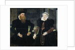 Portrait of Gillis Hooftman, Shipowner, and his Wife Margaretha van Nispen (Gilles van Eichelenberg, called Hoffman) by Maerten de Vos