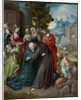 Christ Taking Leave of his Mother by Cornelis Engebrechtsz