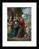 Christ Taking Leave of his Mother by Cornelis Engebrechtsz
