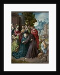 Christ Taking Leave of his Mother by Cornelis Engebrechtsz