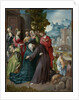Christ Taking Leave of his Mother by Cornelis Engebrechtsz