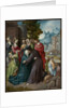 Christ Taking Leave of his Mother by Cornelis Engebrechtsz