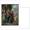 Christ Taking Leave of his Mother by Cornelis Engebrechtsz