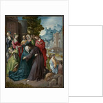 Christ Taking Leave of his Mother by Cornelis Engebrechtsz
