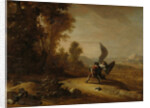 Jacob Wrestling with the Angel by Bartholomeus Breenbergh