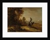 Jacob Wrestling with the Angel by Bartholomeus Breenbergh