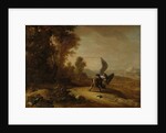 Jacob Wrestling with the Angel by Bartholomeus Breenbergh