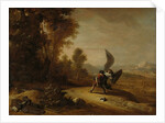 Jacob Wrestling with the Angel by Bartholomeus Breenbergh