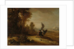 Jacob Wrestling with the Angel by Bartholomeus Breenbergh