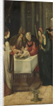 Circumcision of Christ, left wing of an altarpiece by Pseudo Jan Wellens de Cock