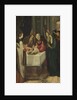Circumcision of Christ, left wing of an altarpiece by Pseudo Jan Wellens de Cock