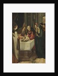 Circumcision of Christ, left wing of an altarpiece by Pseudo Jan Wellens de Cock