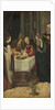 Circumcision of Christ, left wing of an altarpiece by Pseudo Jan Wellens de Cock