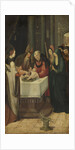 Circumcision of Christ, left wing of an altarpiece by Pseudo Jan Wellens de Cock
