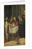 Circumcision of Christ, left wing of an altarpiece by Pseudo Jan Wellens de Cock
