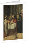 Circumcision of Christ, left wing of an altarpiece by Pseudo Jan Wellens de Cock