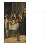 Circumcision of Christ, left wing of an altarpiece by Pseudo Jan Wellens de Cock
