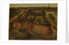 Bird's-eye View of the Vredenburg (Vredeborch) Castle in Utrecht, The Netherlands by Anonymous