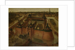 Bird's-eye View of the Vredenburg (Vredeborch) Castle in Utrecht, The Netherlands by Anonymous