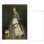 A young Woman by August Allebé