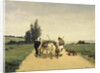Gypsies on the road by Karel Frederik Bombled