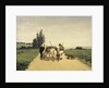 Gypsies on the road by Karel Frederik Bombled