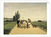Gypsies on the road by Karel Frederik Bombled