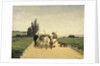 Gypsies on the road by Karel Frederik Bombled
