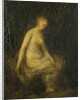 Bading woman by Hippolyte Michaud