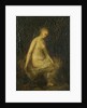Bading woman by Hippolyte Michaud