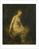 Bading woman by Hippolyte Michaud
