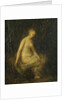 Bading woman by Hippolyte Michaud